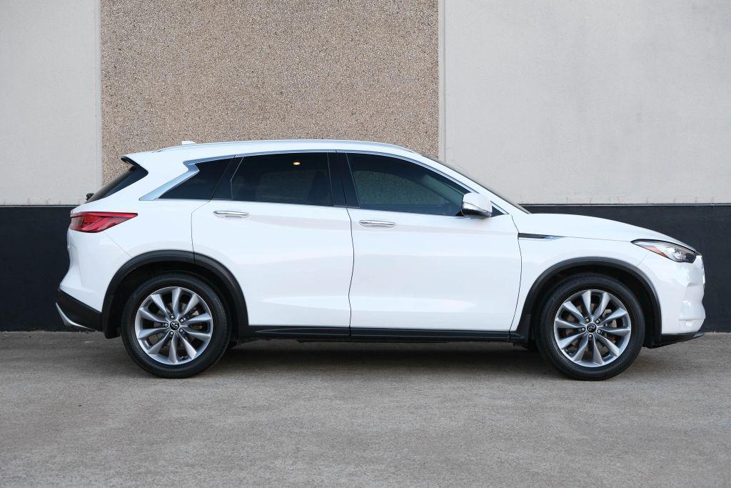 used 2021 INFINITI QX50 car, priced at $20,990