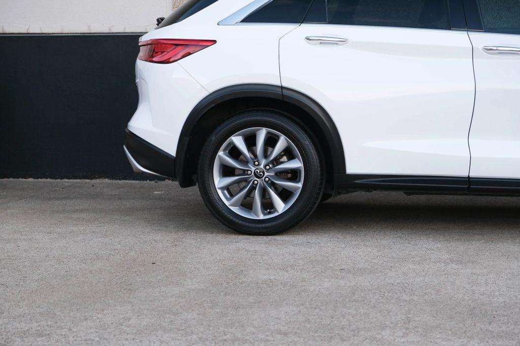 used 2021 INFINITI QX50 car, priced at $20,990