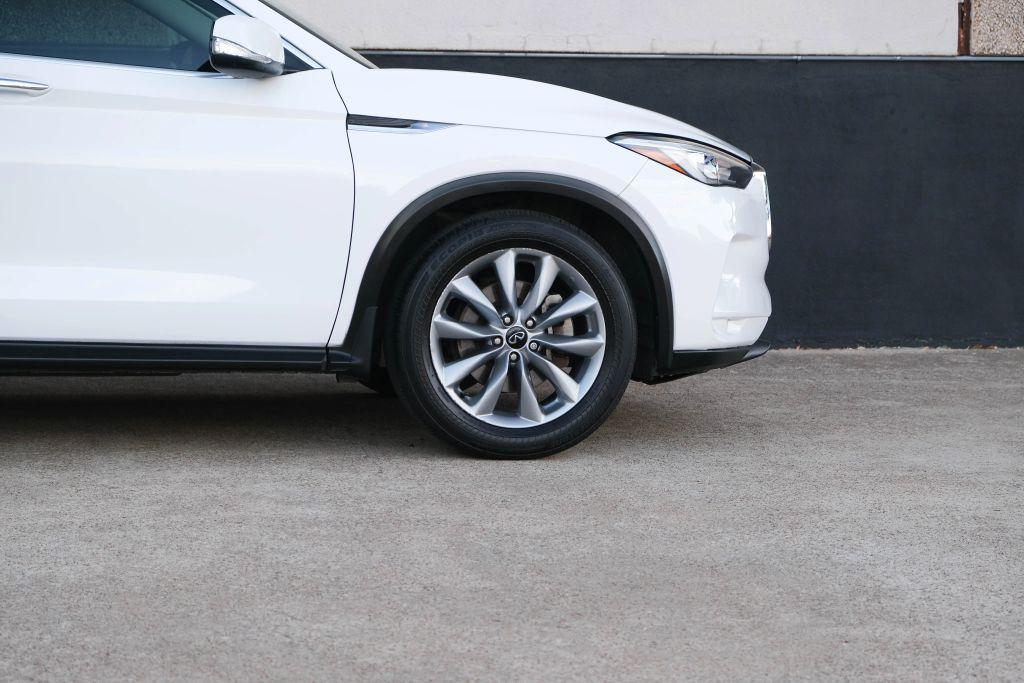 used 2021 INFINITI QX50 car, priced at $20,990