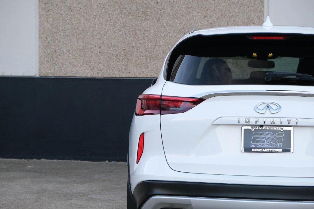 used 2021 INFINITI QX50 car, priced at $20,990