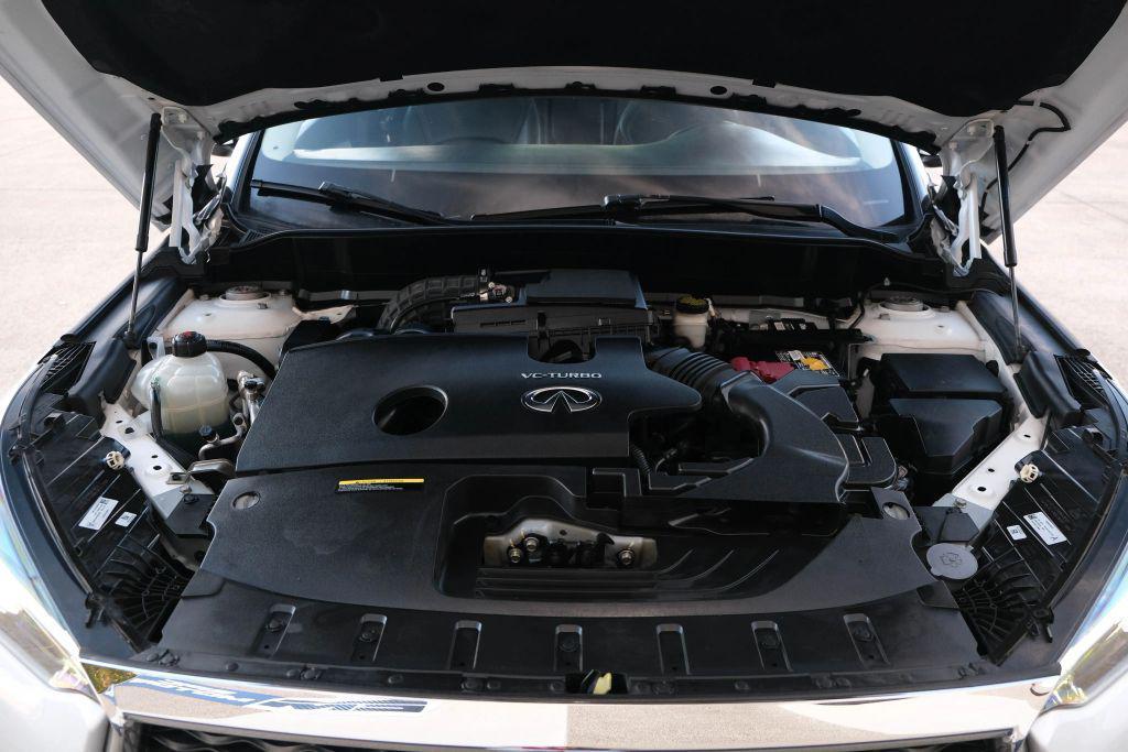 used 2021 INFINITI QX50 car, priced at $20,990