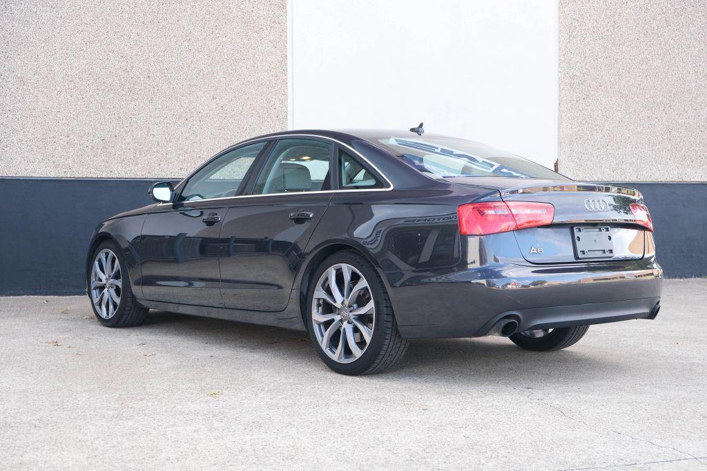 used 2014 Audi A6 car, priced at $12,890