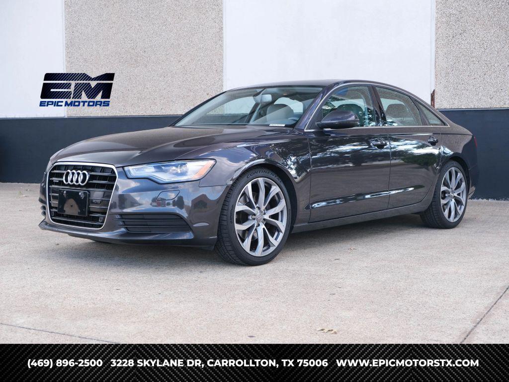 used 2014 Audi A6 car, priced at $12,890