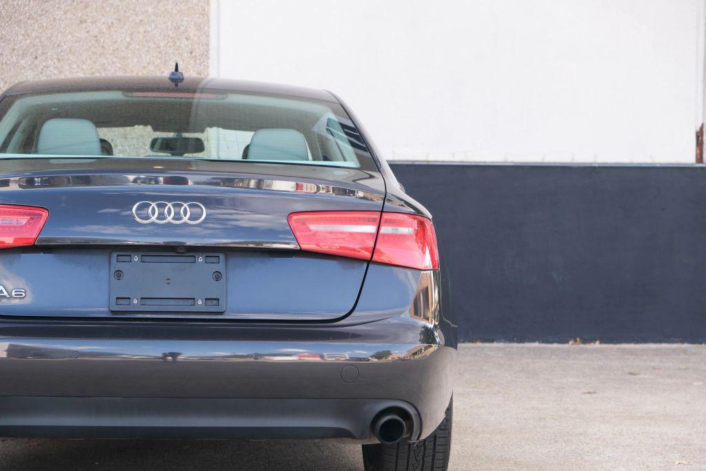 used 2014 Audi A6 car, priced at $12,890