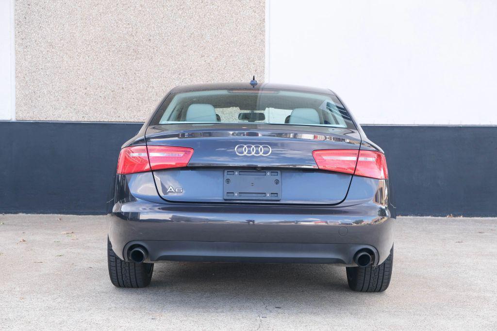 used 2014 Audi A6 car, priced at $12,890
