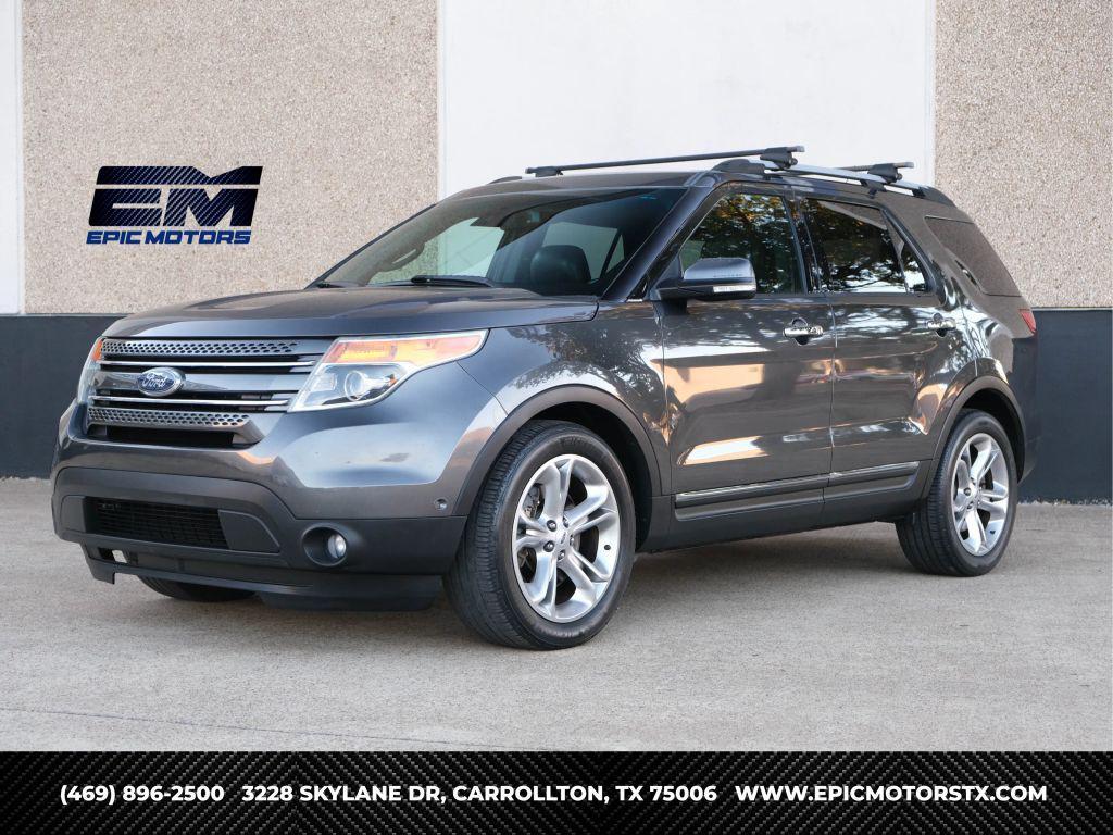 used 2015 Ford Explorer car, priced at $20,090