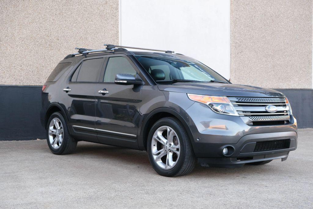 used 2015 Ford Explorer car, priced at $20,090