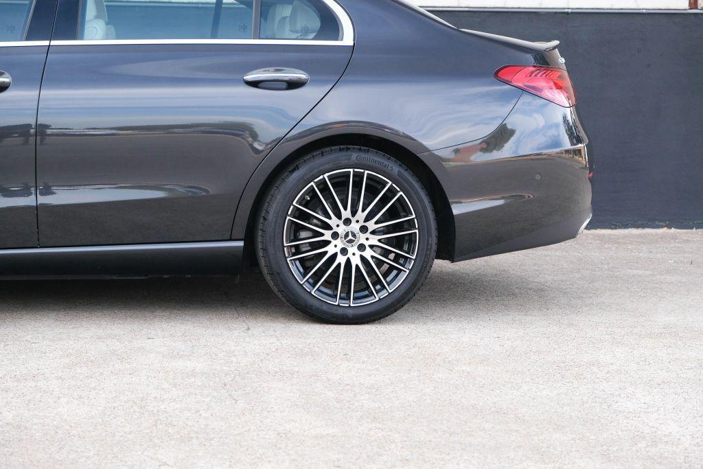 used 2023 Mercedes-Benz C-Class car, priced at $36,900