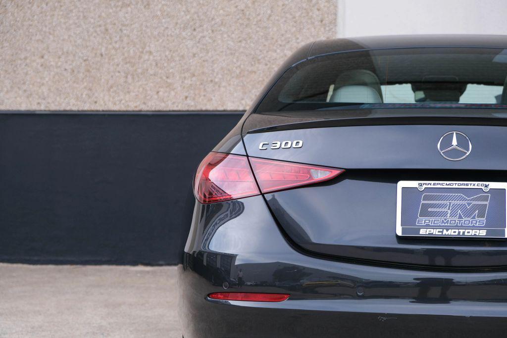 used 2023 Mercedes-Benz C-Class car, priced at $36,900