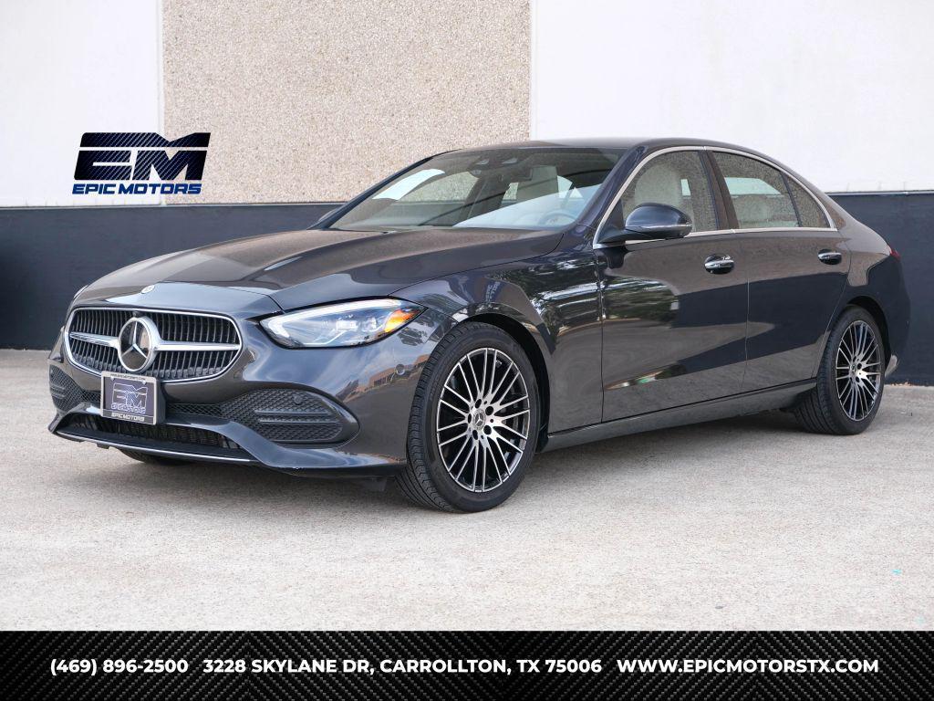 used 2023 Mercedes-Benz C-Class car, priced at $36,900