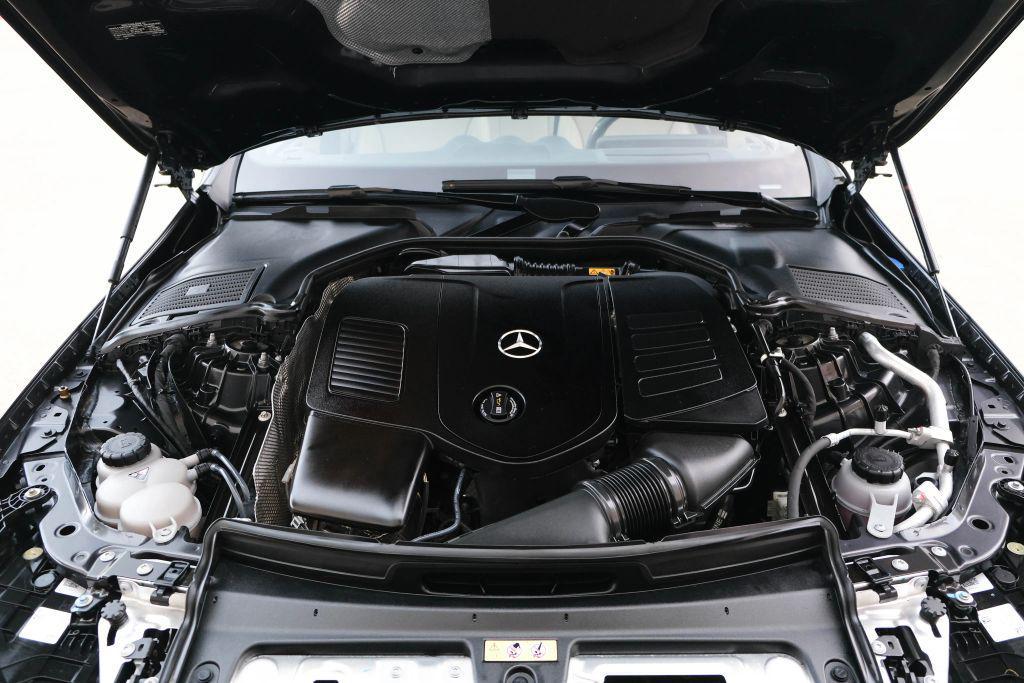 used 2023 Mercedes-Benz C-Class car, priced at $36,900