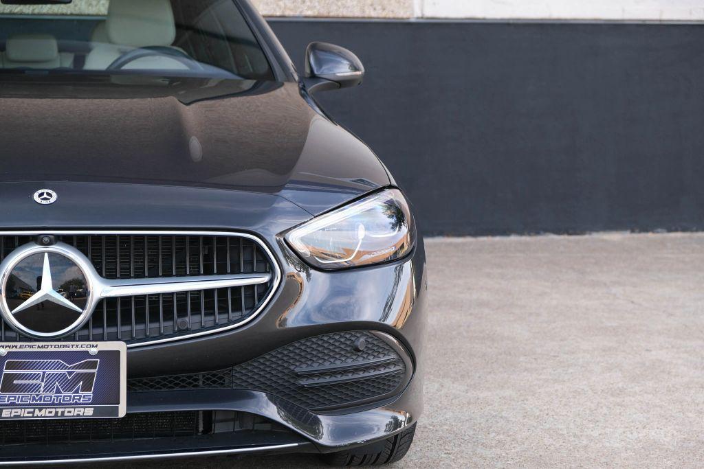used 2023 Mercedes-Benz C-Class car, priced at $36,900