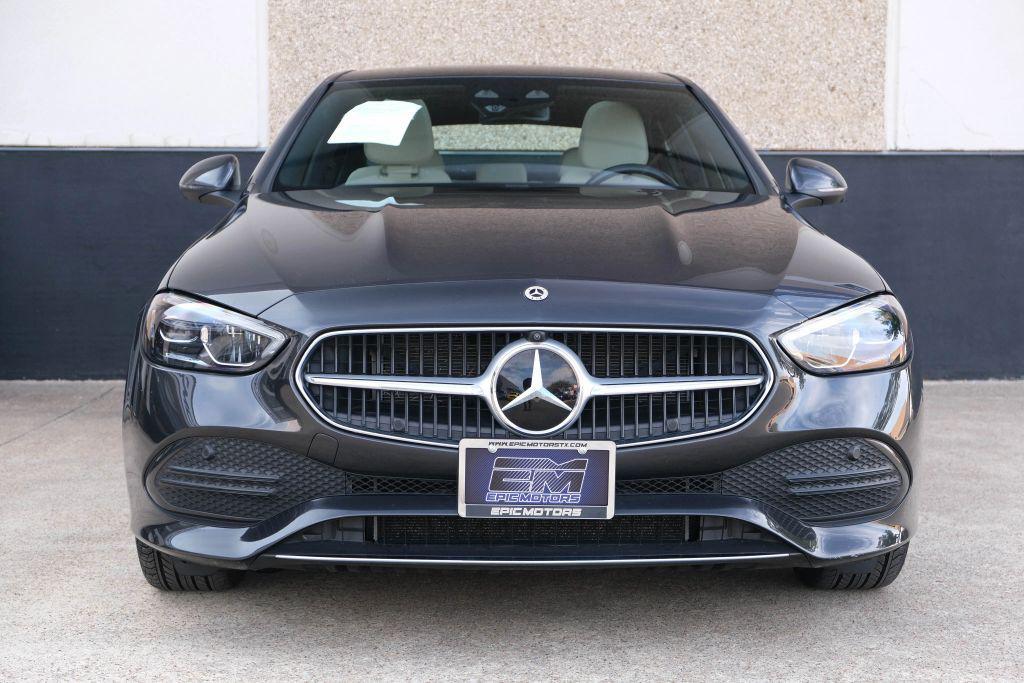 used 2023 Mercedes-Benz C-Class car, priced at $36,900