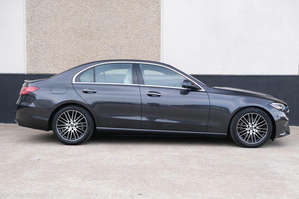 used 2023 Mercedes-Benz C-Class car, priced at $36,900
