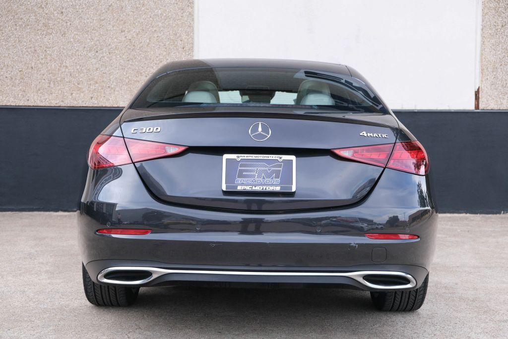 used 2023 Mercedes-Benz C-Class car, priced at $36,900