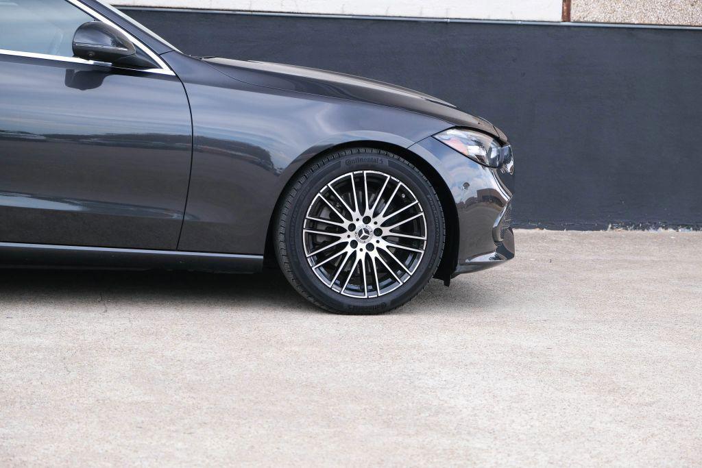 used 2023 Mercedes-Benz C-Class car, priced at $36,900