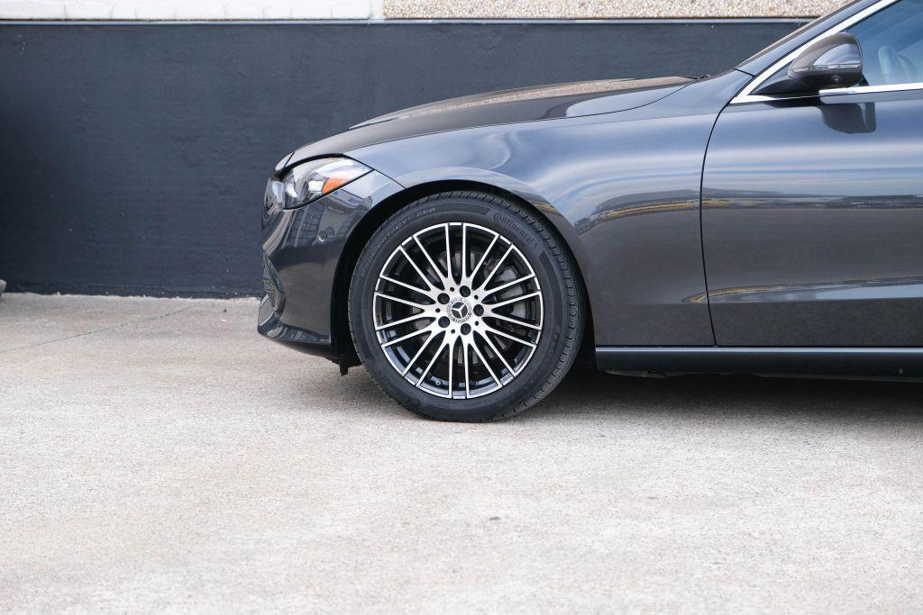 used 2023 Mercedes-Benz C-Class car, priced at $36,900