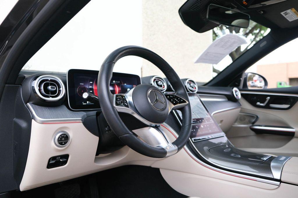 used 2023 Mercedes-Benz C-Class car, priced at $36,900