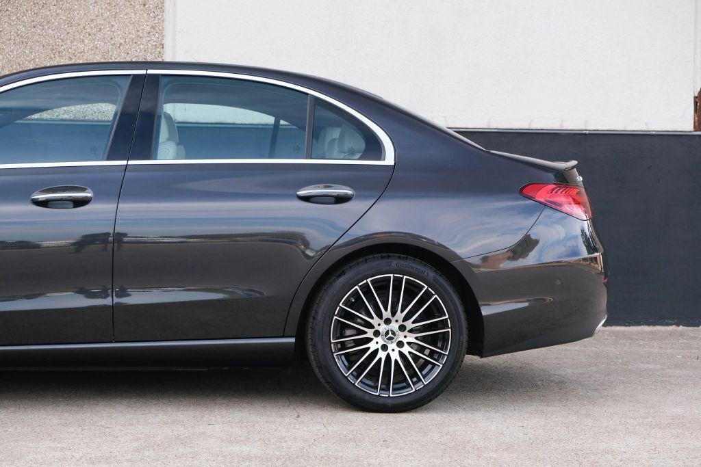 used 2023 Mercedes-Benz C-Class car, priced at $36,900