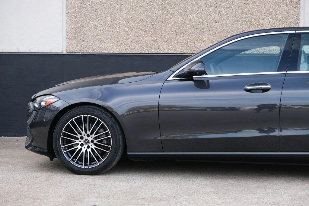 used 2023 Mercedes-Benz C-Class car, priced at $36,900
