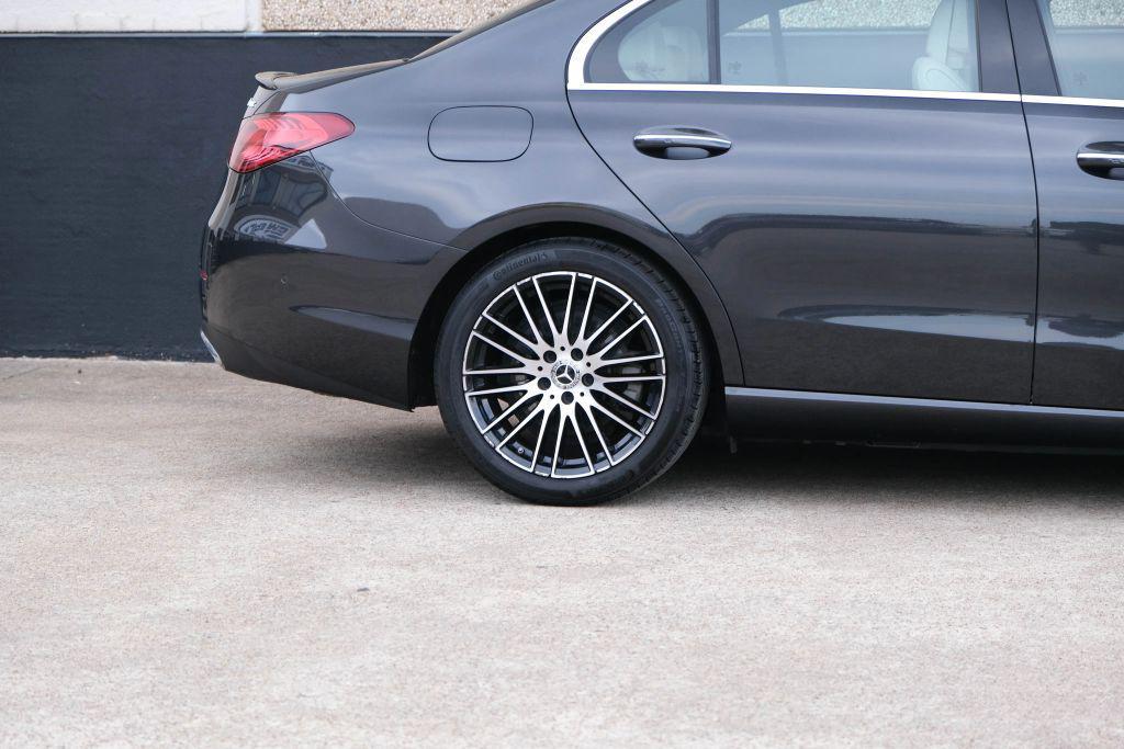 used 2023 Mercedes-Benz C-Class car, priced at $36,900