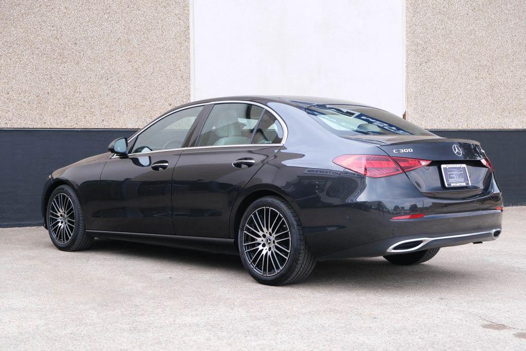 used 2023 Mercedes-Benz C-Class car, priced at $36,900