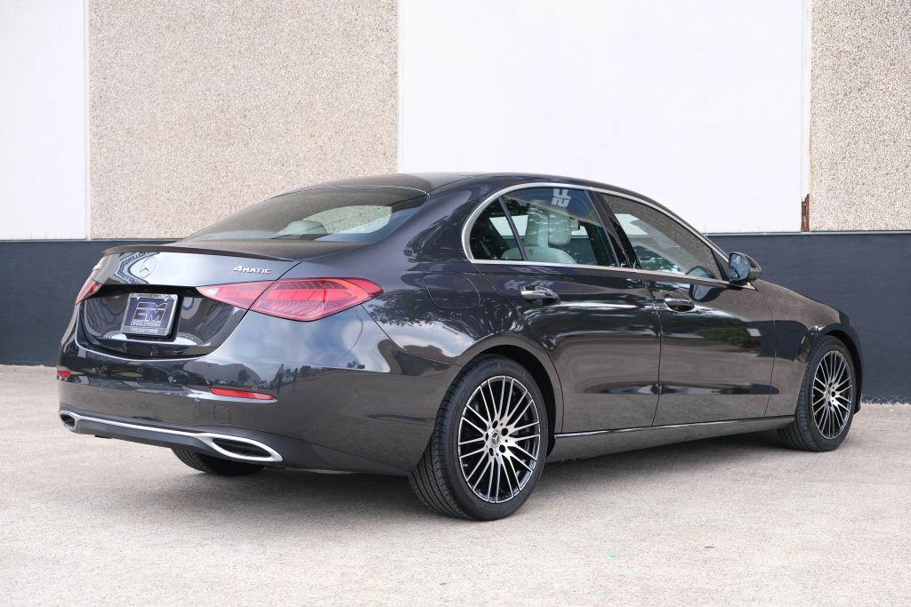 used 2023 Mercedes-Benz C-Class car, priced at $36,900