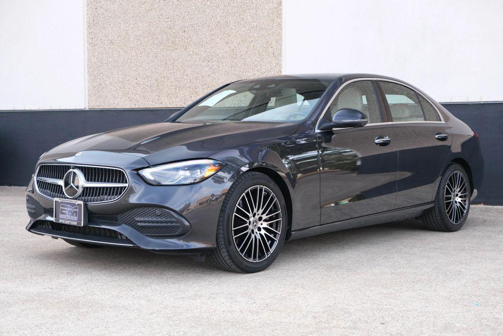 used 2023 Mercedes-Benz C-Class car, priced at $36,900