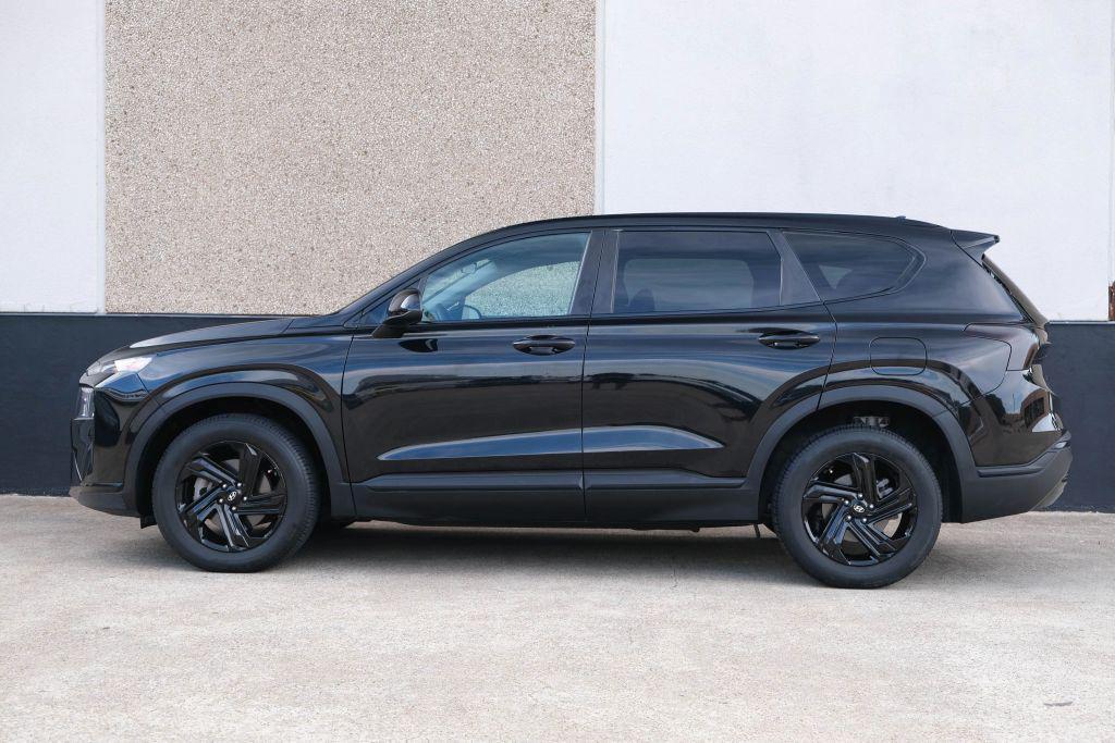 used 2021 Hyundai Santa Fe car, priced at $17,990