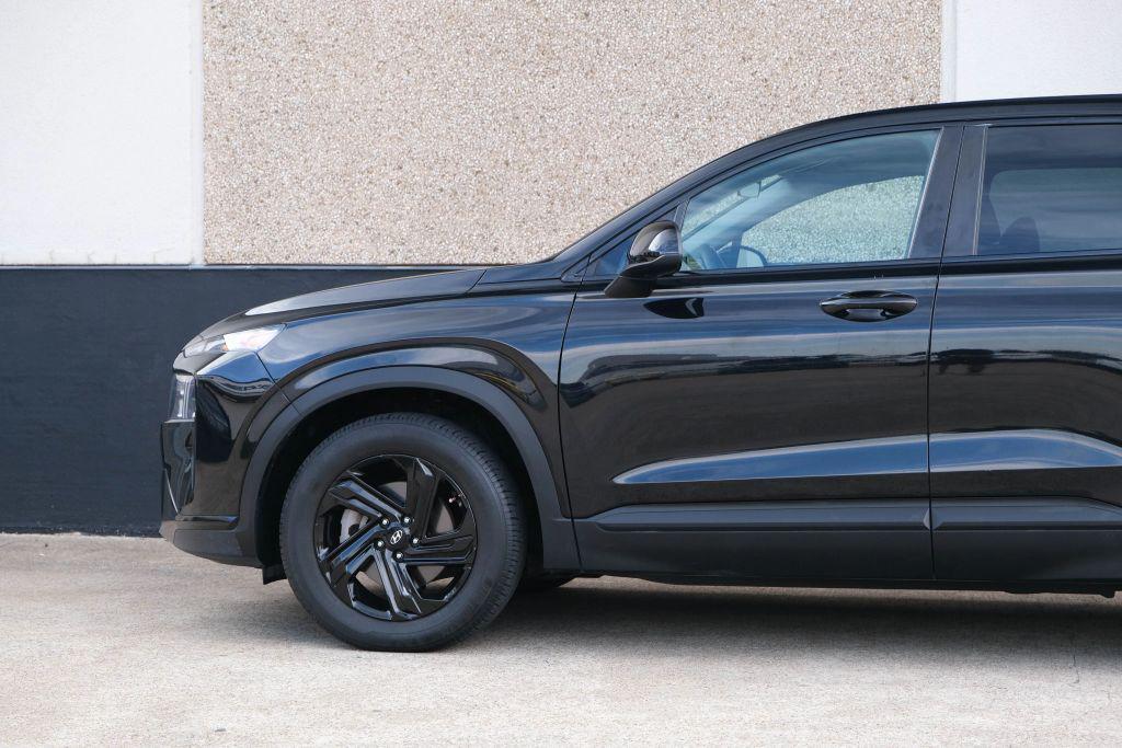 used 2021 Hyundai Santa Fe car, priced at $17,990