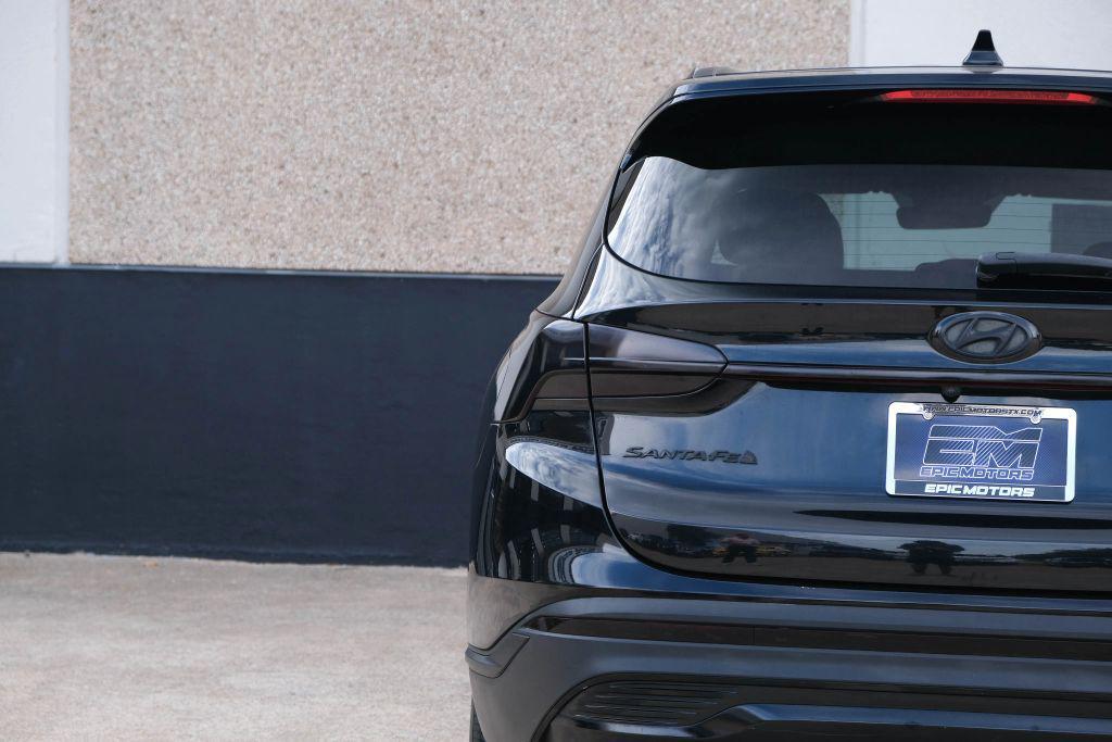 used 2021 Hyundai Santa Fe car, priced at $17,990