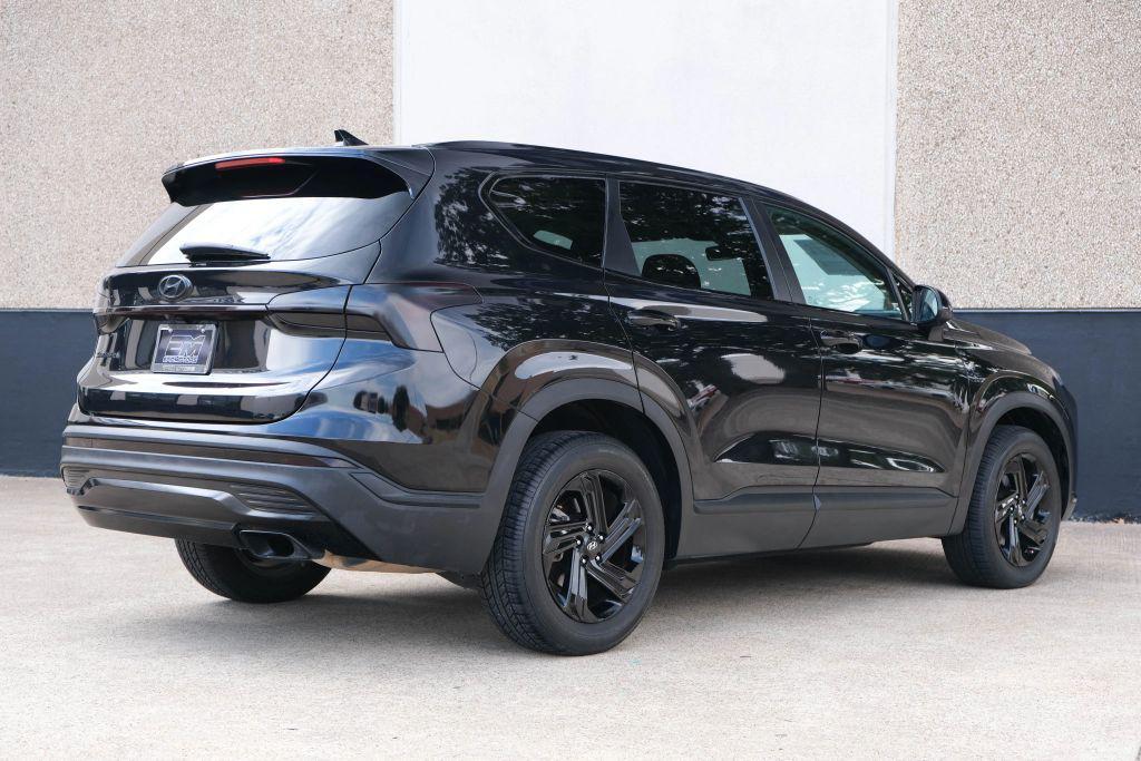 used 2021 Hyundai Santa Fe car, priced at $17,990