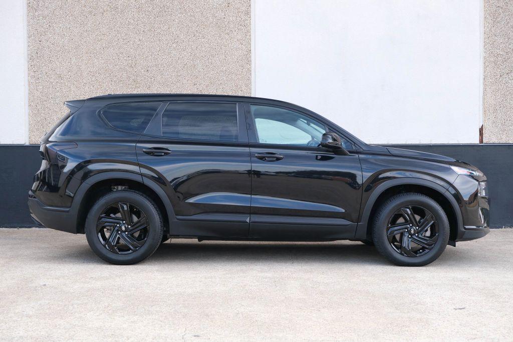 used 2021 Hyundai Santa Fe car, priced at $17,990