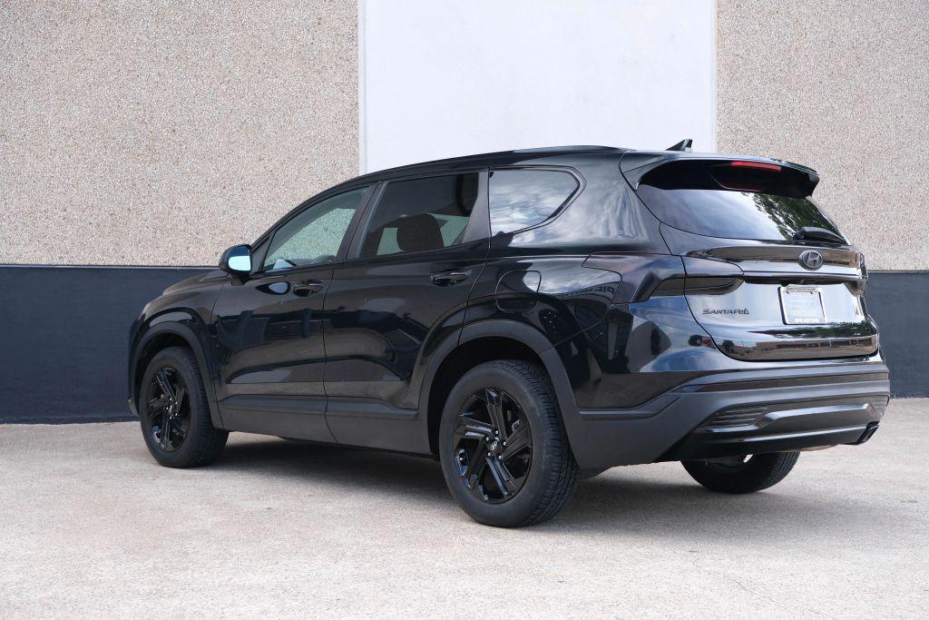 used 2021 Hyundai Santa Fe car, priced at $17,990