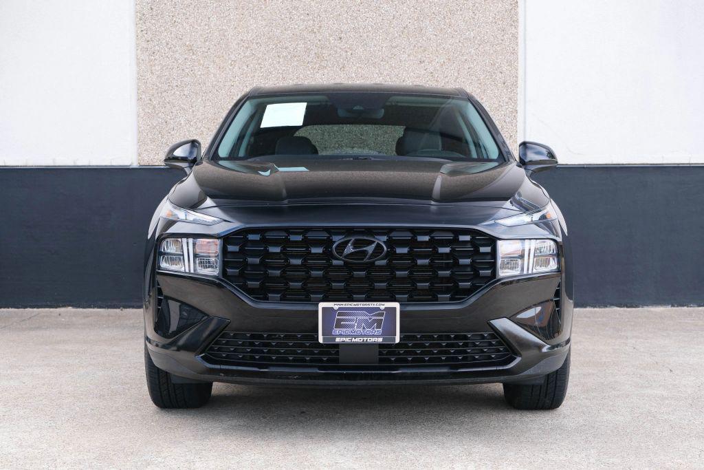 used 2021 Hyundai Santa Fe car, priced at $17,990
