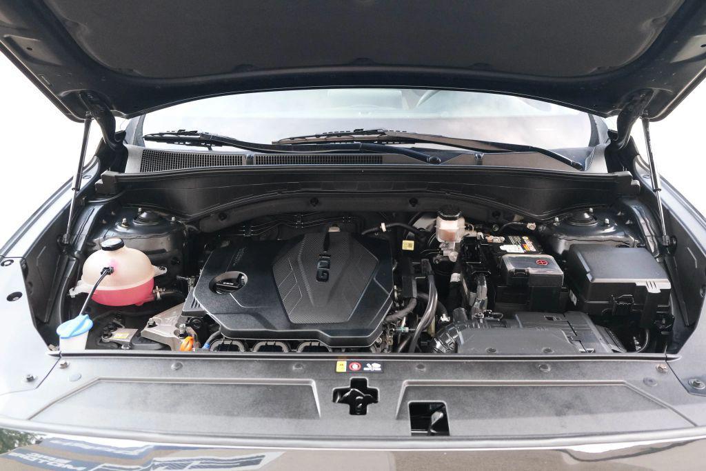 used 2021 Hyundai Santa Fe car, priced at $17,990