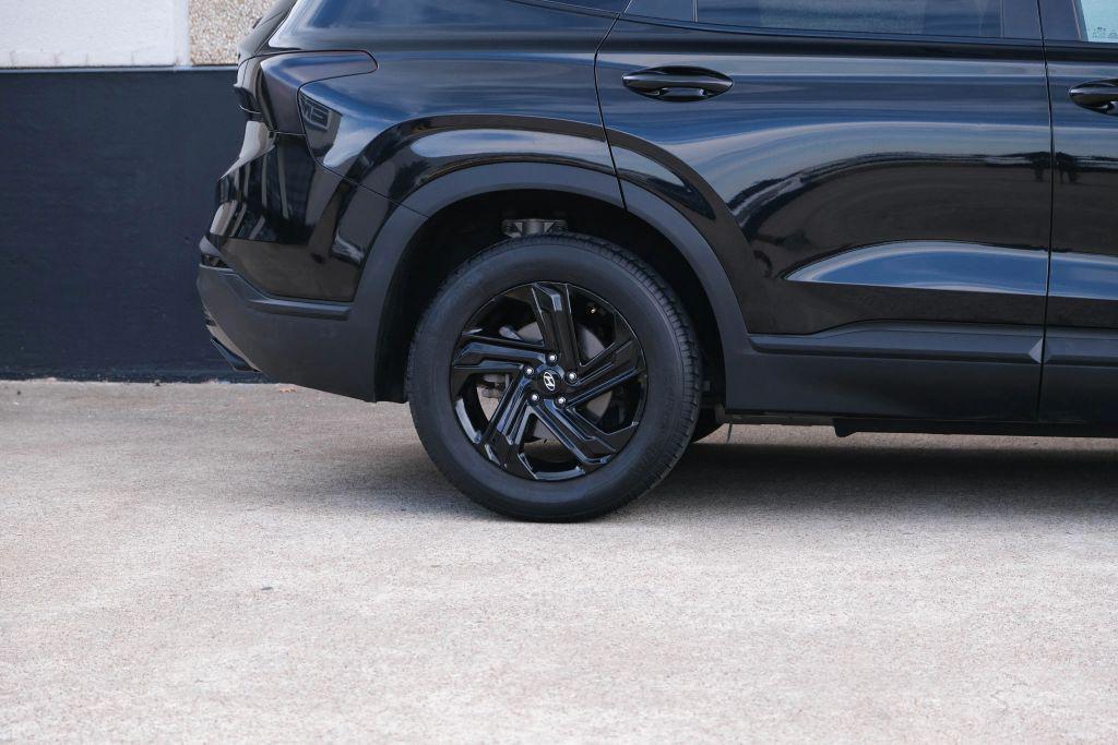 used 2021 Hyundai Santa Fe car, priced at $17,990