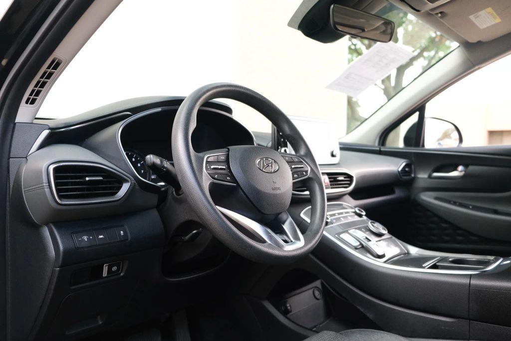 used 2021 Hyundai Santa Fe car, priced at $17,990