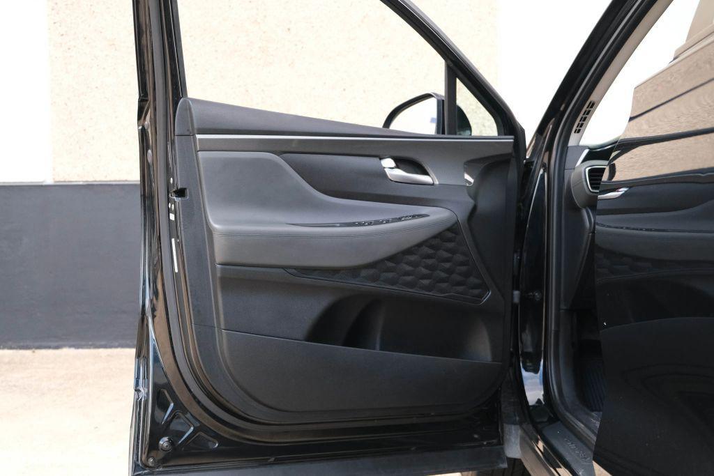 used 2021 Hyundai Santa Fe car, priced at $17,990