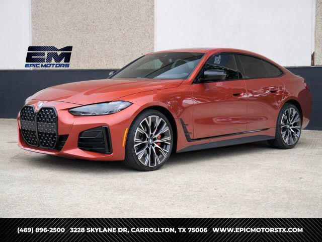 used 2023 BMW 430 Gran Coupe car, priced at $38,990