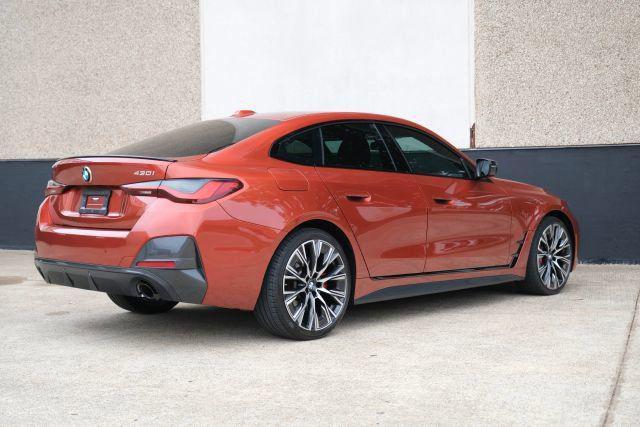 used 2023 BMW 430 Gran Coupe car, priced at $38,990