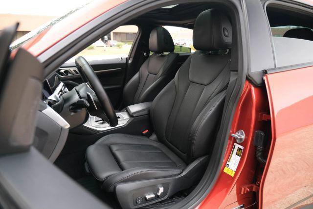 used 2023 BMW 430 Gran Coupe car, priced at $38,990