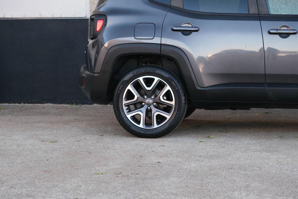 used 2017 Jeep Renegade car, priced at $17,590