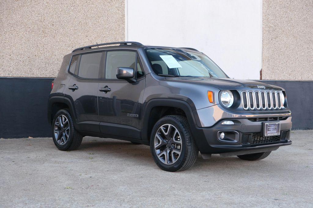 used 2017 Jeep Renegade car, priced at $17,590