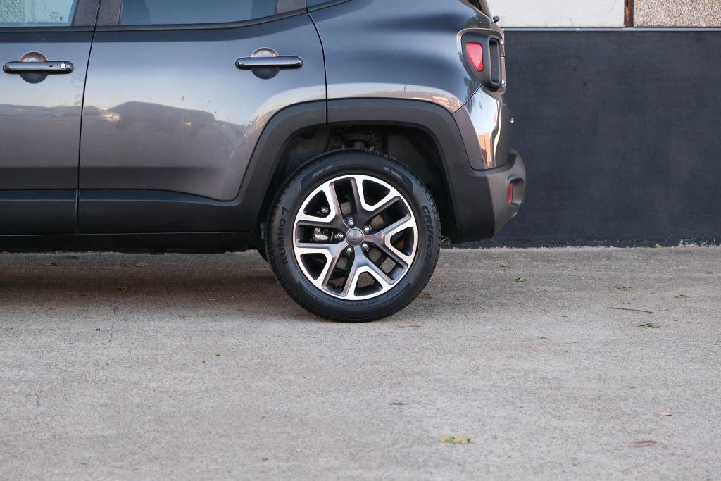 used 2017 Jeep Renegade car, priced at $17,590