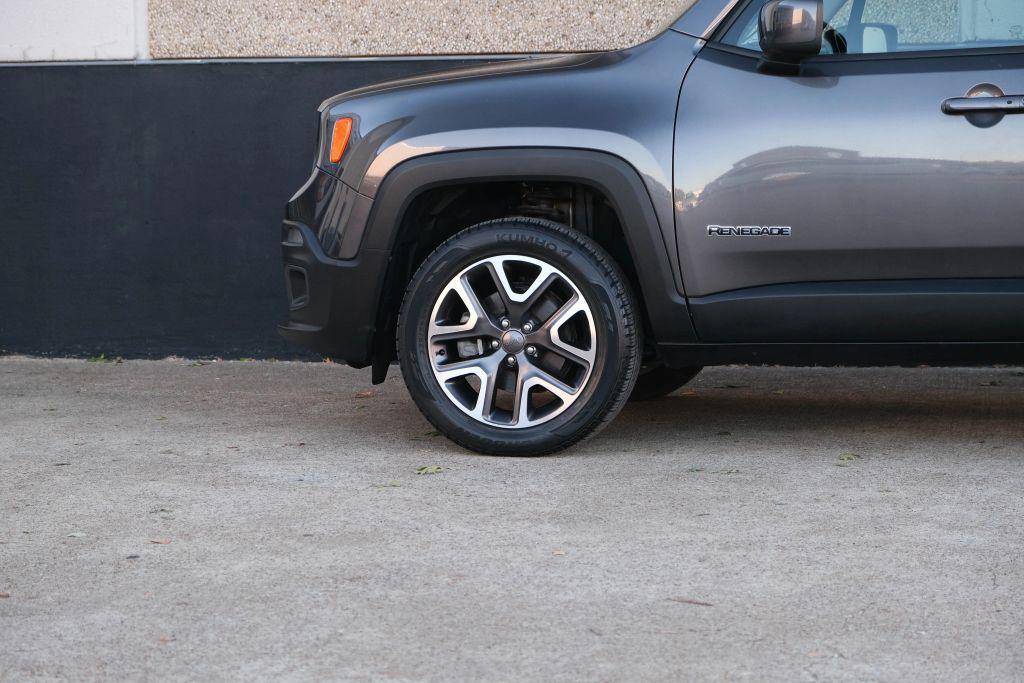 used 2017 Jeep Renegade car, priced at $17,590