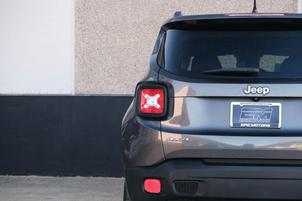 used 2017 Jeep Renegade car, priced at $17,590