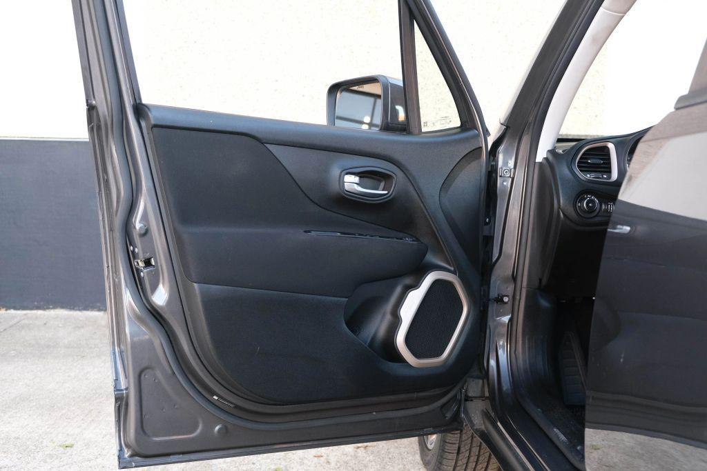 used 2017 Jeep Renegade car, priced at $17,590