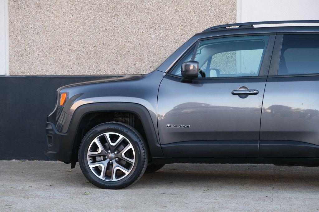 used 2017 Jeep Renegade car, priced at $17,590
