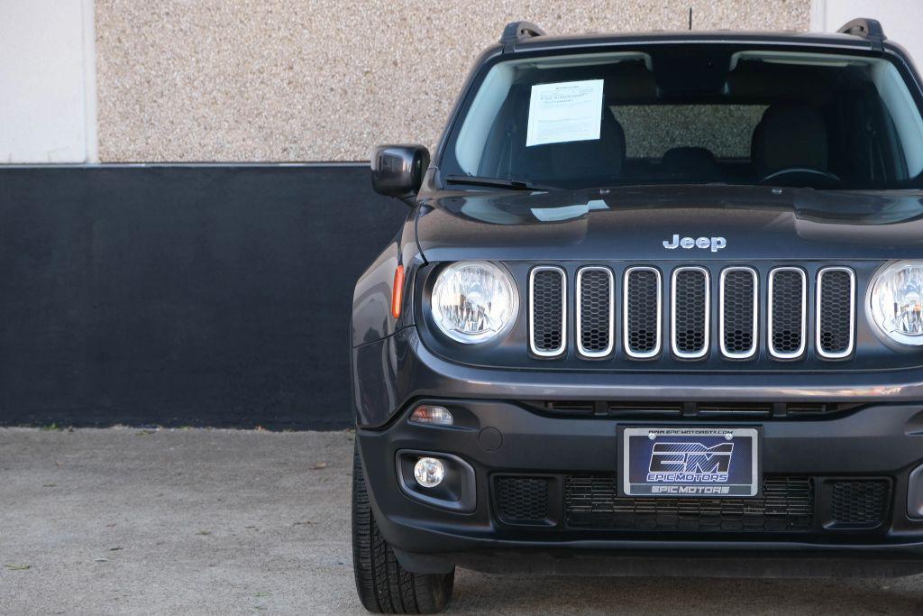 used 2017 Jeep Renegade car, priced at $17,590